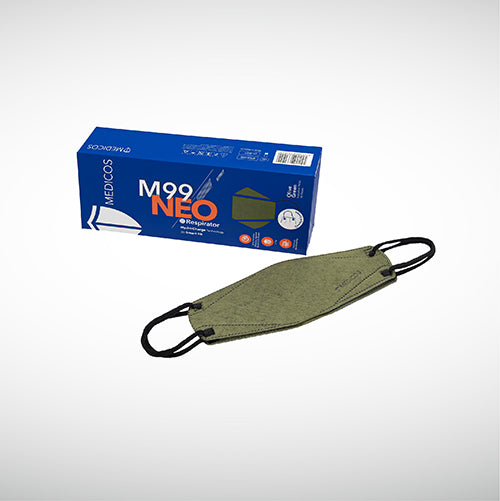 Buy 1 Free 1 - M99 NEO Respirator (Olive Green)