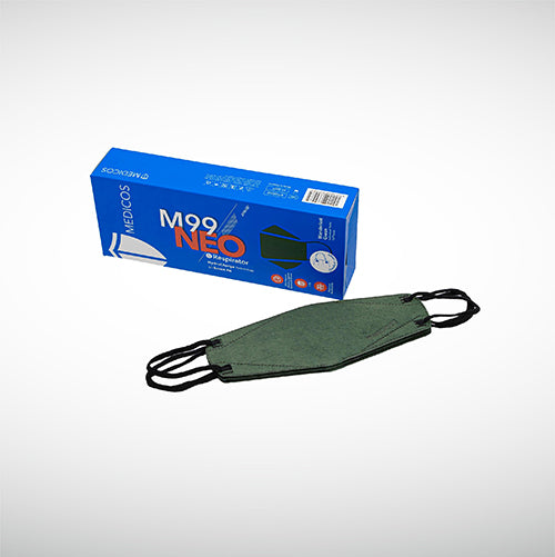 Buy 1 Free 1 - M99 NEO Respirator (Wanderlust Green)