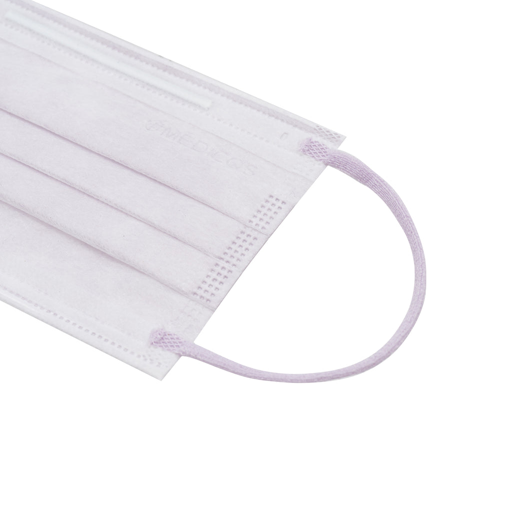 MEDICOS 4-ply HydroCharge™ Surgical Face Mask - Junior