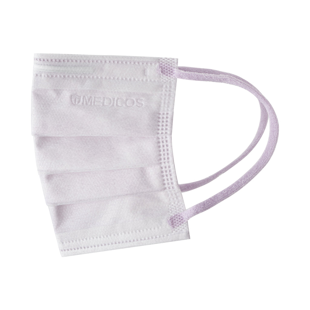 MEDICOS 4-ply HydroCharge™ Surgical Face Mask - Junior
