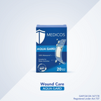 MEDICOS Wound Care - Aqua Gard (Plaster) [20 pcs/box]