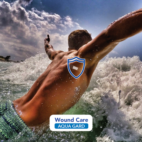 MEDICOS Wound Care - Aqua Gard (Plaster) [20 pcs/box]