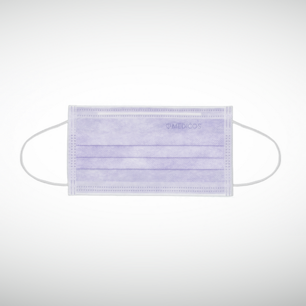 3 ply Children Sub Micron Surgical Mask (Lilac)
