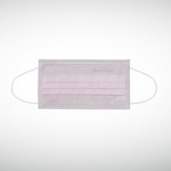3 ply Children Sub Micron Surgical Mask (Pink)
