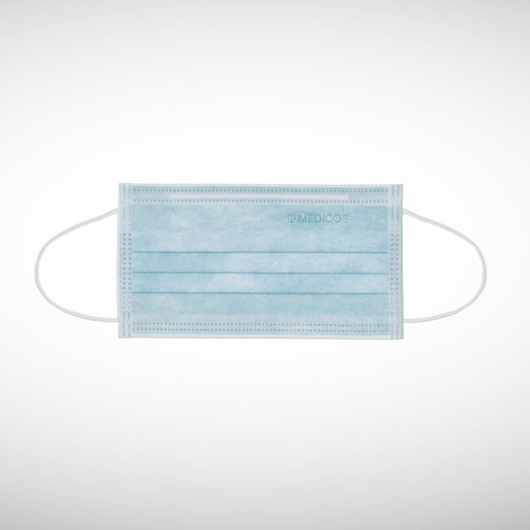 MEDICOS 3-ply Surgical Face Mask - Junior