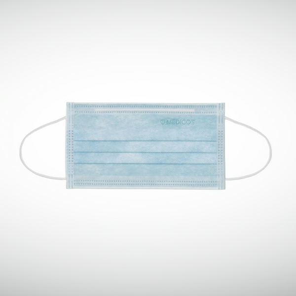 3 ply Children Sub Micron Surgical Mask (Blue)