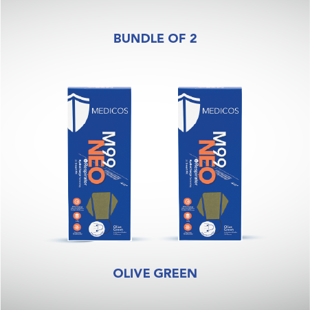 B2F2- M99 NEO Respirator (Olive Green)