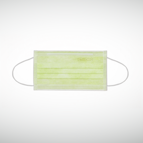 MEDICOS 3-ply Surgical Face Mask - Junior