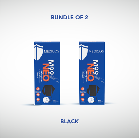 B2F2- M99 NEO Respirator (Black)
