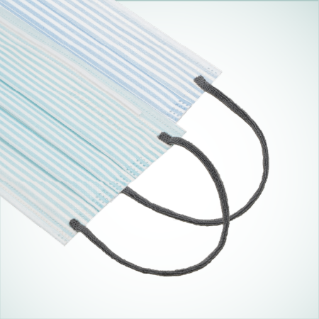 MEDICOS 4-ply HydroCharge™ Surgical Face Mask - Regular Fit
