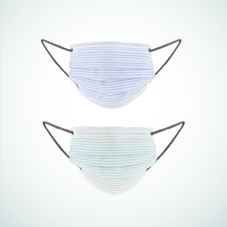MEDICOS 4-ply HydroCharge™ Surgical Face Mask - Junior
