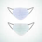 MEDICOS 4-ply HydroCharge™ Surgical Face Mask - Slim Fit