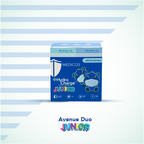 MEDICOS 4-ply HydroCharge™ Surgical Face Mask - Junior