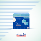 MEDICOS 4-ply HydroCharge™ Surgical Face Mask - Slim Fit