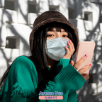 MEDICOS 4-ply HydroCharge™ Surgical Face Mask - Slim Fit