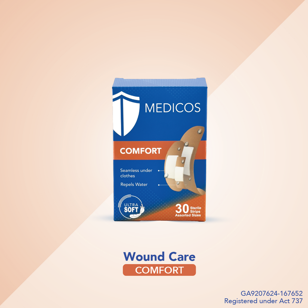 MEDICOS Wound Care Comfort Plaster (30s)