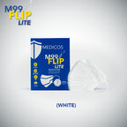 MEDICOS 5-ply M99 FLIP Lite Surgical Face Mask - Adult
