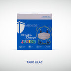 MEDICOS 4-ply HydroCharge™ Surgical Face Mask - Junior