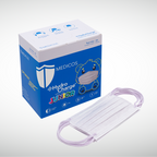 MEDICOS 4-ply HydroCharge™ Surgical Face Mask - Junior
