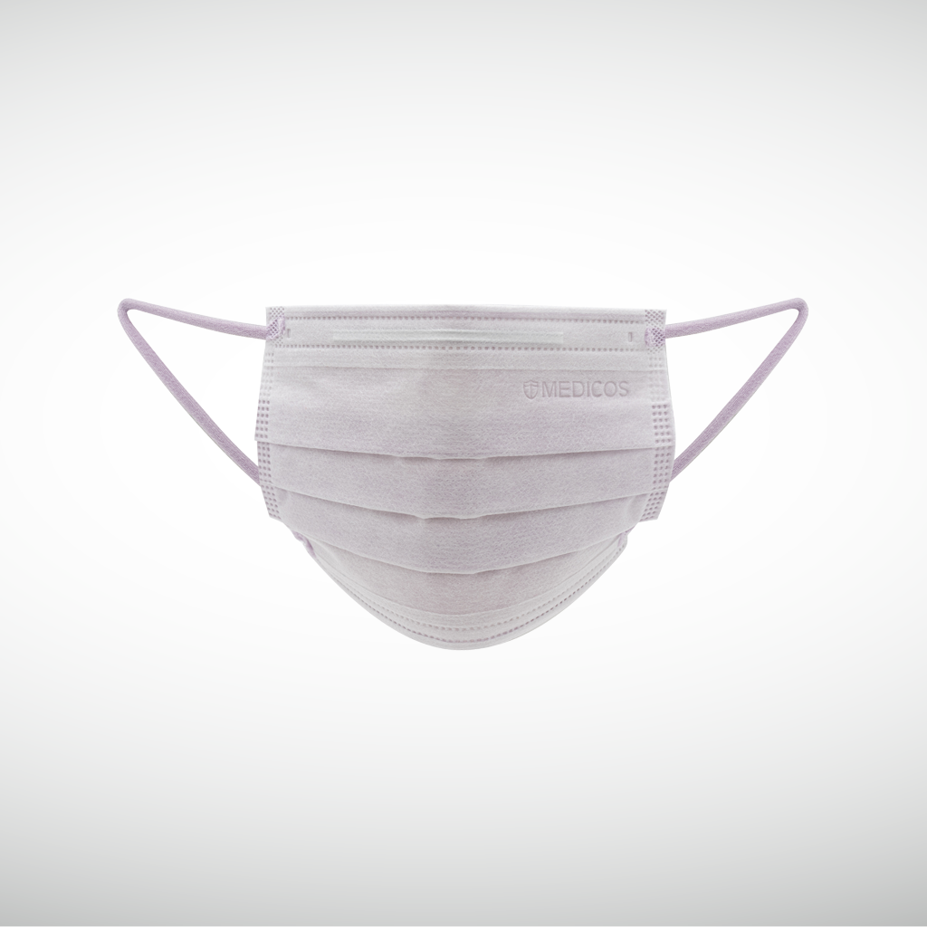 MEDICOS 4-ply HydroCharge™ Surgical Face Mask - Junior
