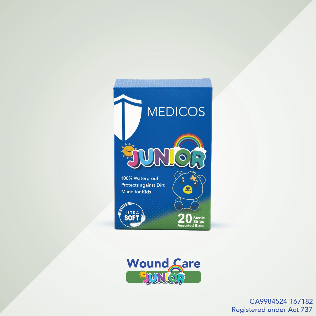 MEDICOS Wound Care - Junior (Plaster) [20 pcs/box]