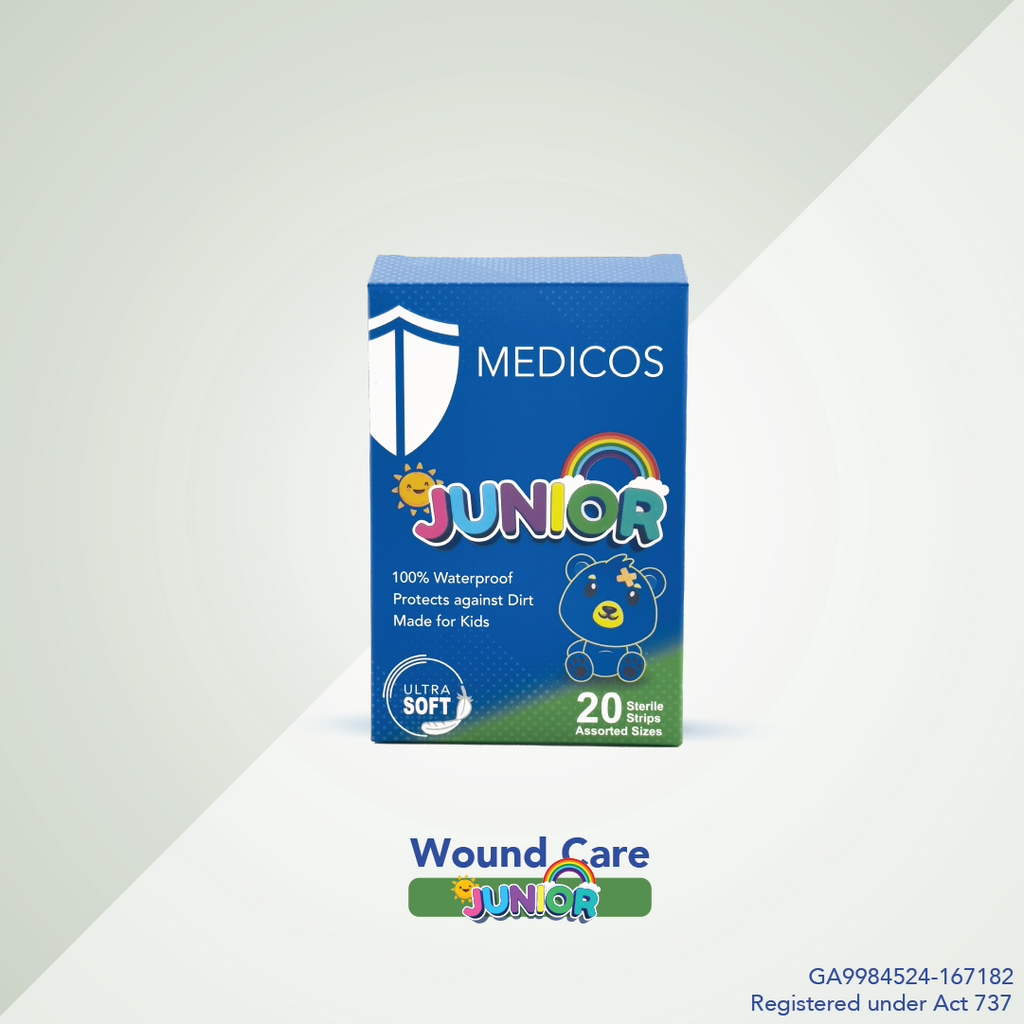 MEDICOS Wound Care Junior Plaster (20s)