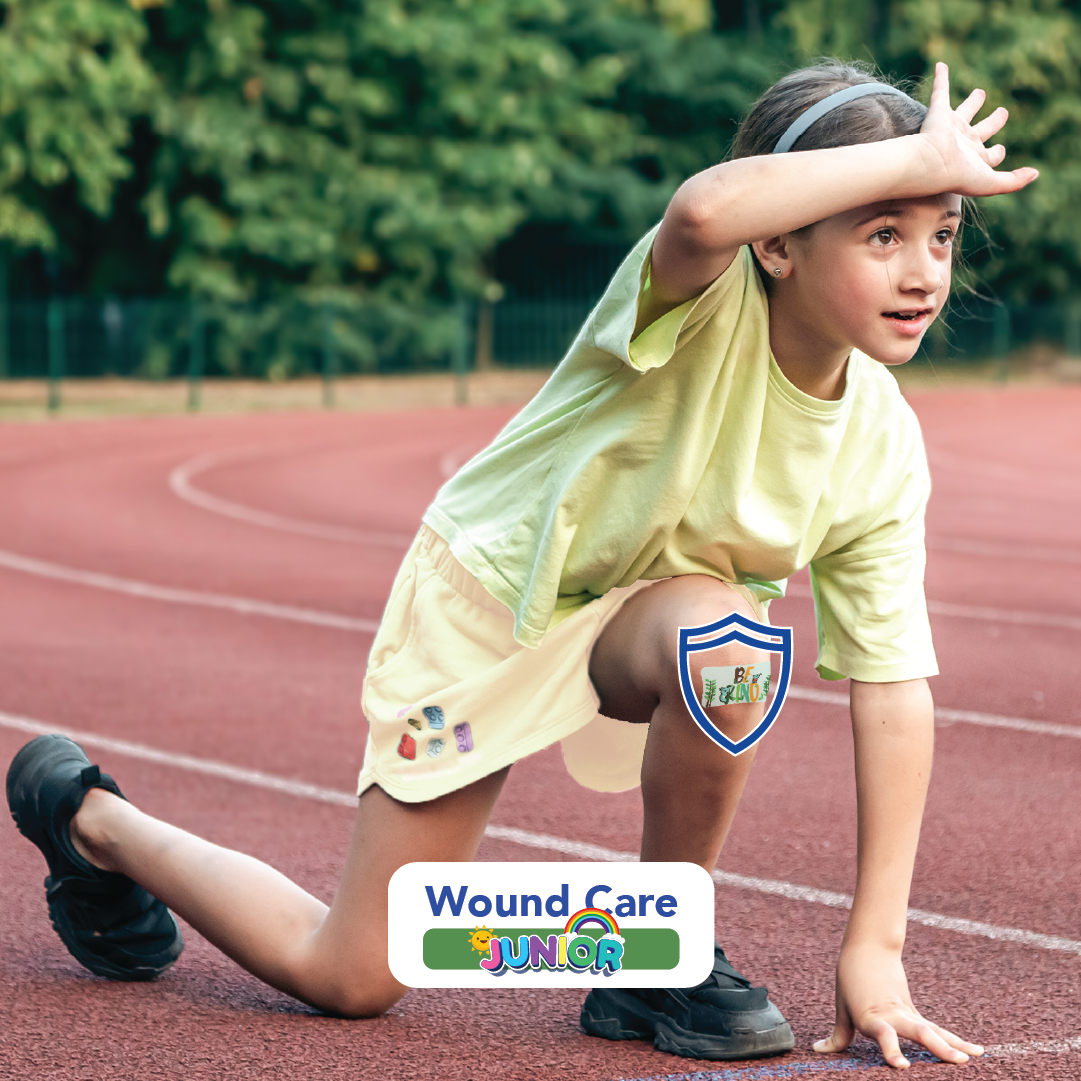 MEDICOS Wound Care - Junior (Plaster) [20 pcs/box]