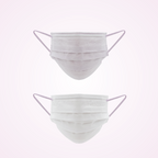 MEDICOS 4-ply HydroCharge™ Surgical Face Mask - Slim Fit