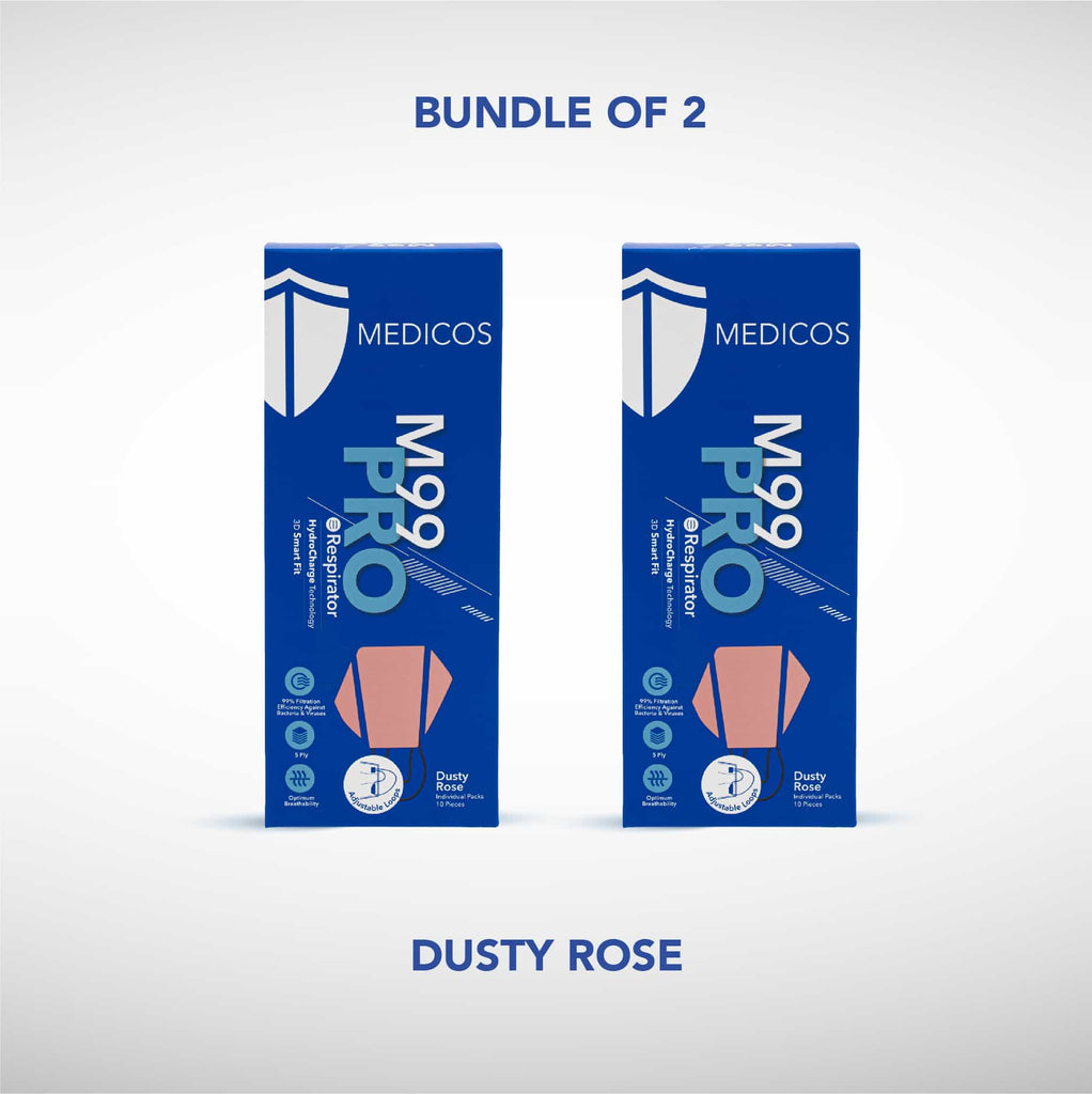 B2F2- M99 PRO Respirator (Dusty Rose)