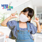 MEDICOS 5-ply M99 JUNIOR Lite Surgical Face Mask - Junior