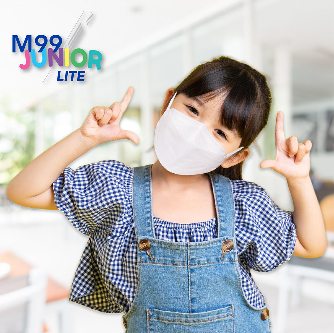 MEDICOS 5-ply M99 JUNIOR Lite Surgical Face Mask - Junior