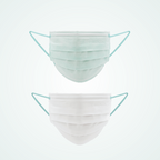 MEDICOS 4-ply HydroCharge™ Surgical Face Mask - Regular Fit