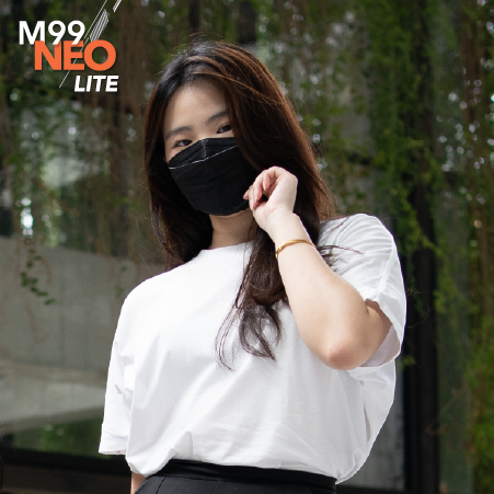 M99 NEO Lite Surgical Face Mask (Black)