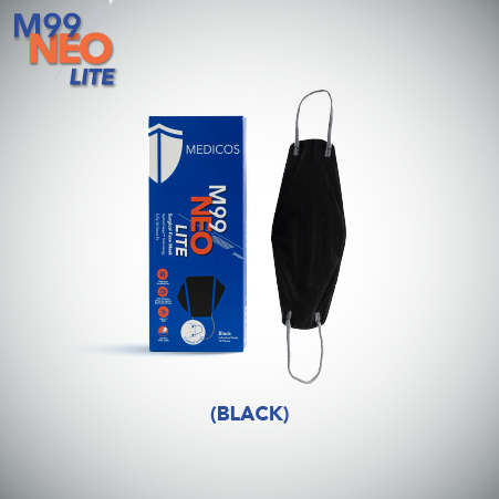 MEDICOS 5-ply M99 NEO Lite Surgical Face Mask - Adult
