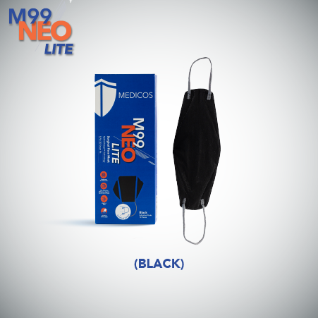 M99 NEO Lite Surgical Face Mask (Black)