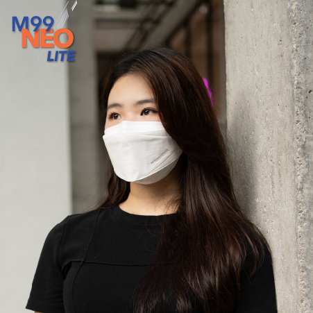 MEDICOS 5-ply M99 NEO Lite Surgical Face Mask - Adult