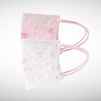 MEDICOS 4-ply HydroCharge ™ Surgical Face Mask - Regular Fit (Pink Ribbon) [20 pcs/box]