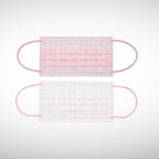 MEDICOS 4-ply HydroCharge ™ Surgical Face Mask - Regular Fit (Pink Ribbon) [20 pcs/box]