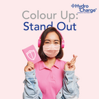 MEDICOS 4-ply HydroCharge™ Surgical Face Mask - Regular Fit