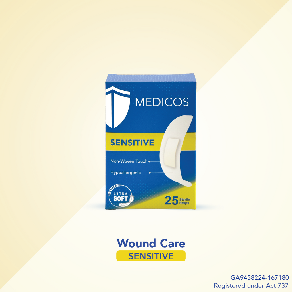 MEDICOS Wound Care Sensitive Plaster (25s)