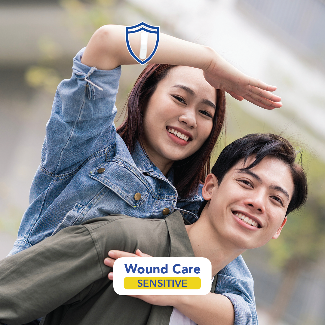 MEDICOS Wound Care - Sensitive (Plaster) [25 pcs/box]