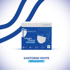 MEDICOS 4-ply HydroCharge™ Surgical Face Mask - Regular Fit