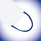 MEDICOS 4-ply HydroCharge™ Surgical Face Mask - Regular Fit