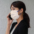 MEDICOS 4-ply HydroCharge™ Surgical Face Mask - Regular Fit