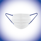 MEDICOS 4-ply HydroCharge™ Surgical Face Mask - Regular Fit
