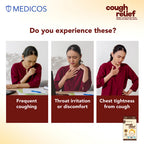 MEDICOS Cough Relief Herbal Patches [6 pcs/box]
