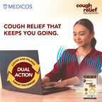 MEDICOS Cough Relief Herbal Patches [6 pcs/box]