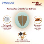 MEDICOS Cough Relief Herbal Patches [6 pcs/box]