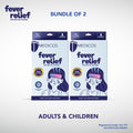 MEDICOS Fever Relief Patch - Adults & Children [2 Boxes, 8 pcs/box]