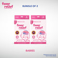 MEDICOS Fever Relief Patch - Babies [2 Boxes, 8 pcs/box]
